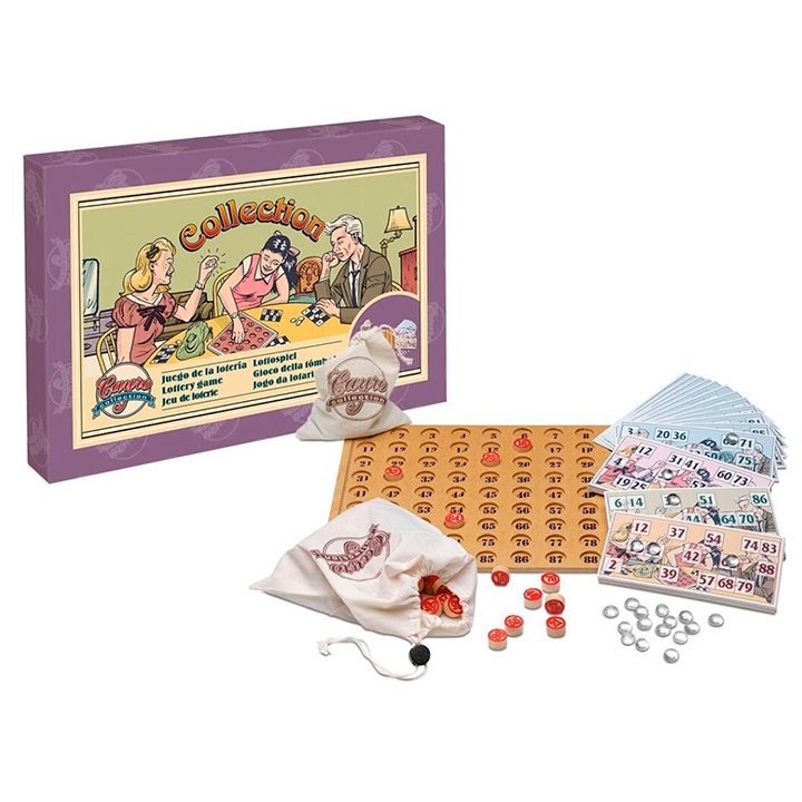 Juego lotería retro