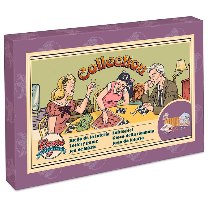 Juego lotería retro