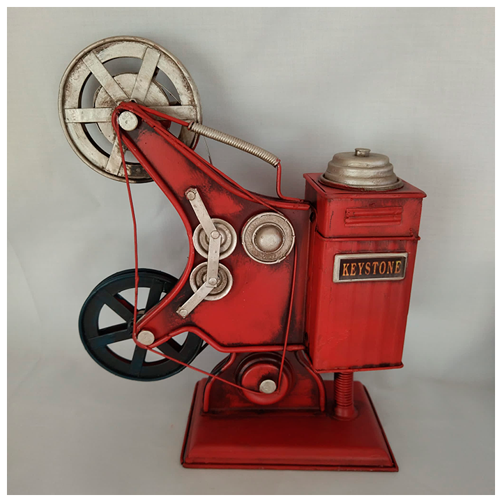 Proyector de cine retro