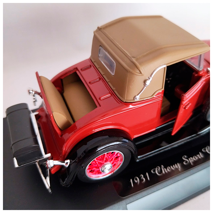 Coche de colección Chevy Cabriolet