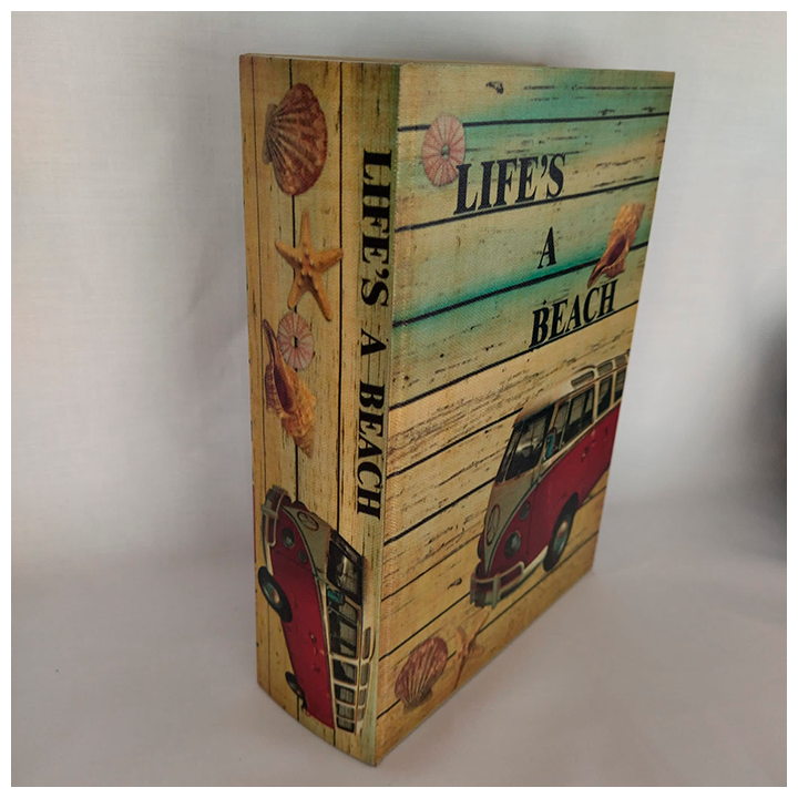 Libro caravana retro