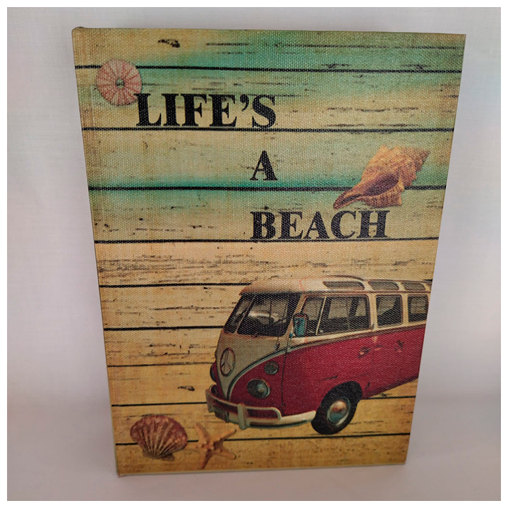 Libro caravana retro
