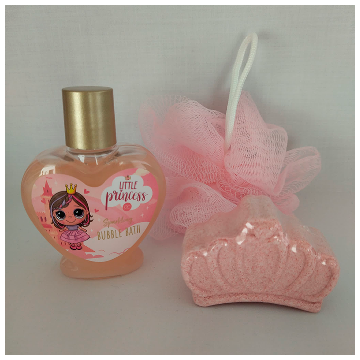Set de baño princesas