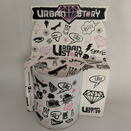 Taza rosa Urban Story