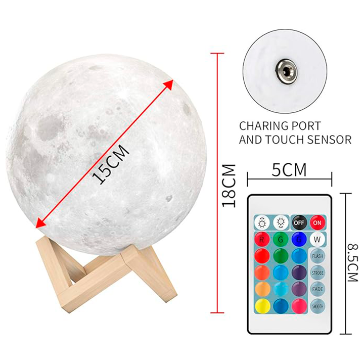Lámpara Luna