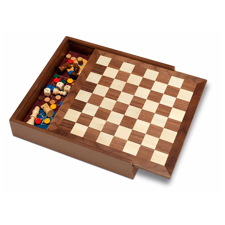 Estuche con 5 juegos