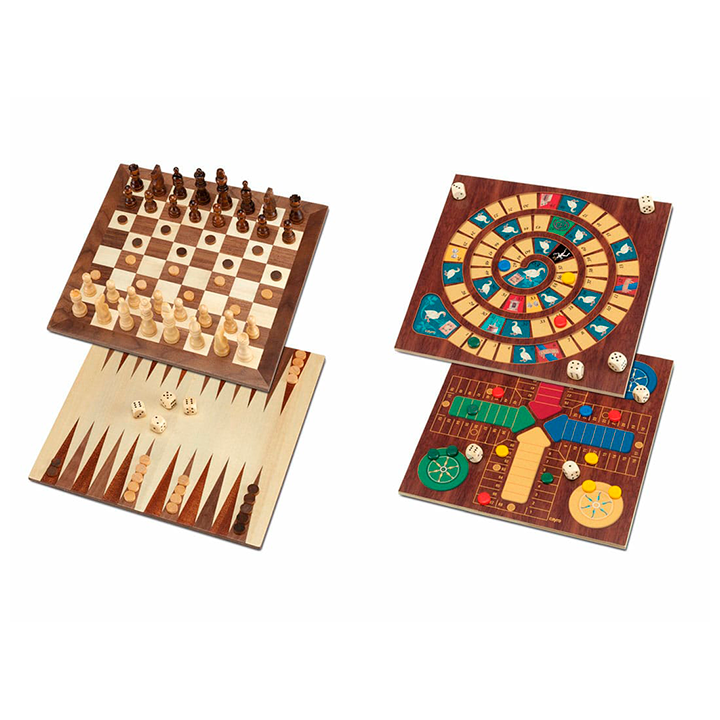 Estuche con 5 juegos