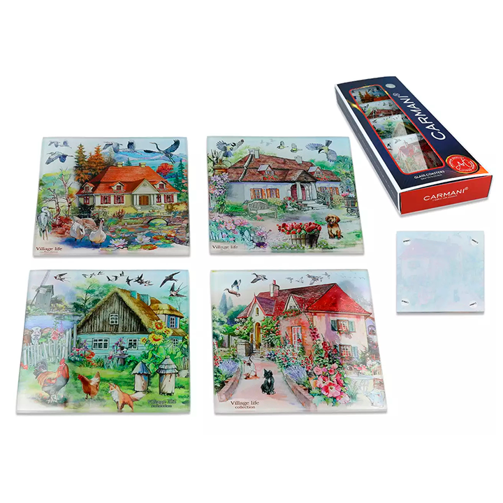 Posavasos Cuatro Estaciones