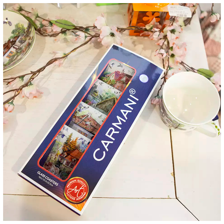 Posavasos Cuatro Estaciones