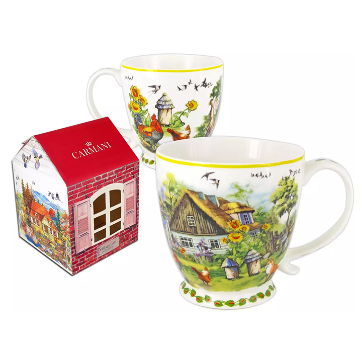 Taza clásica Verano