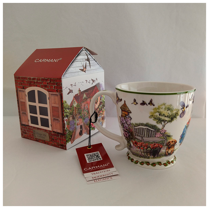 Taza Clásica Primavera