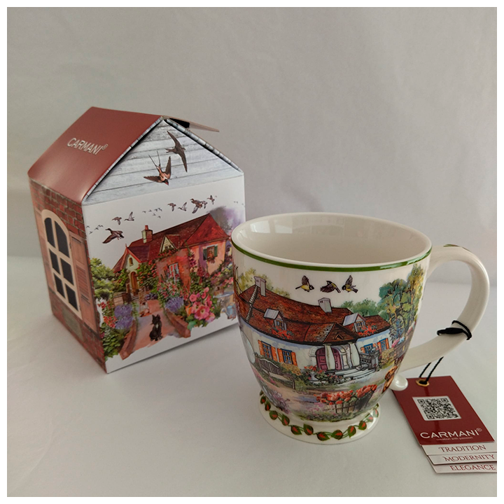 Taza Clásica Primavera