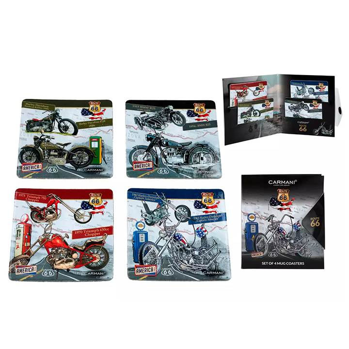 Posavasos Motos