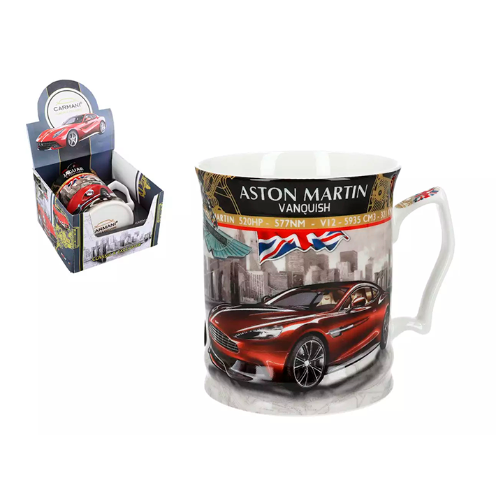 Taza de colección Aston Martin