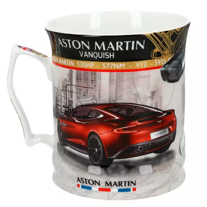 Taza de colección Aston Martin