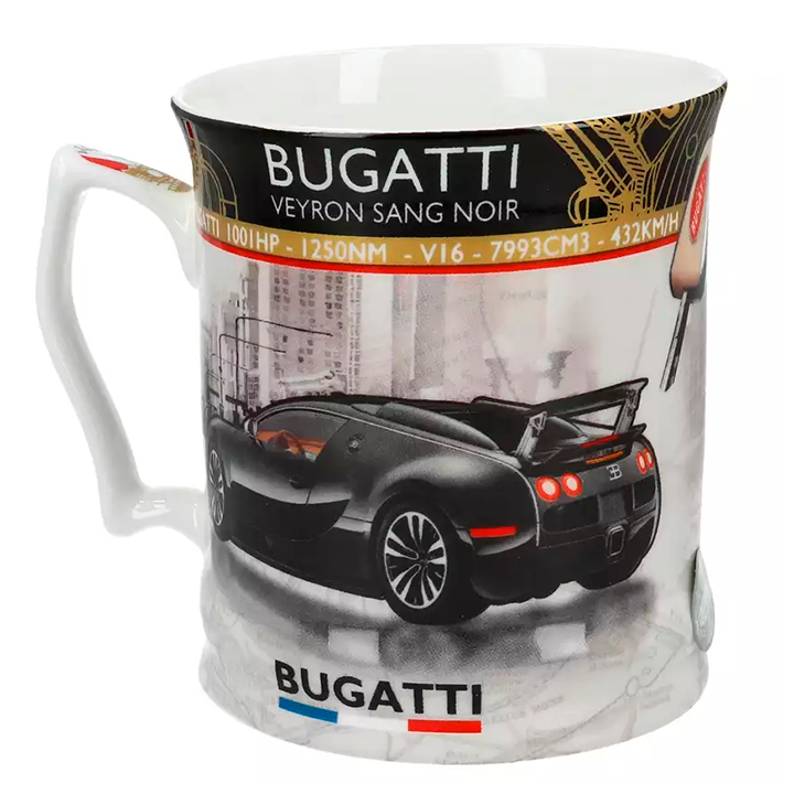 Taza de colección Bugatti