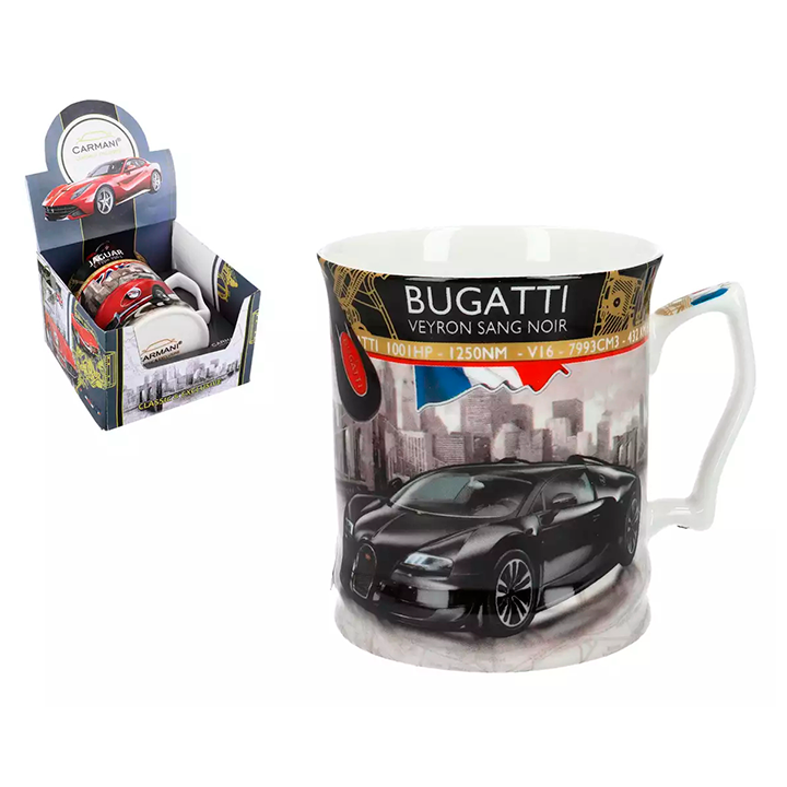 Taza de colección Bugatti