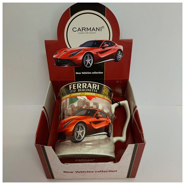 Taza de colección Ferrari