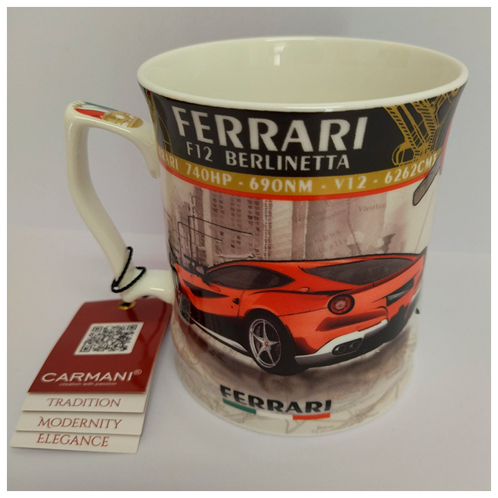 Taza de colección Ferrari