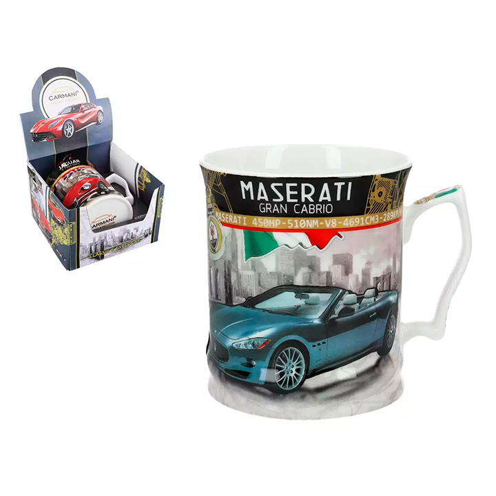 Taza de colección Maserati