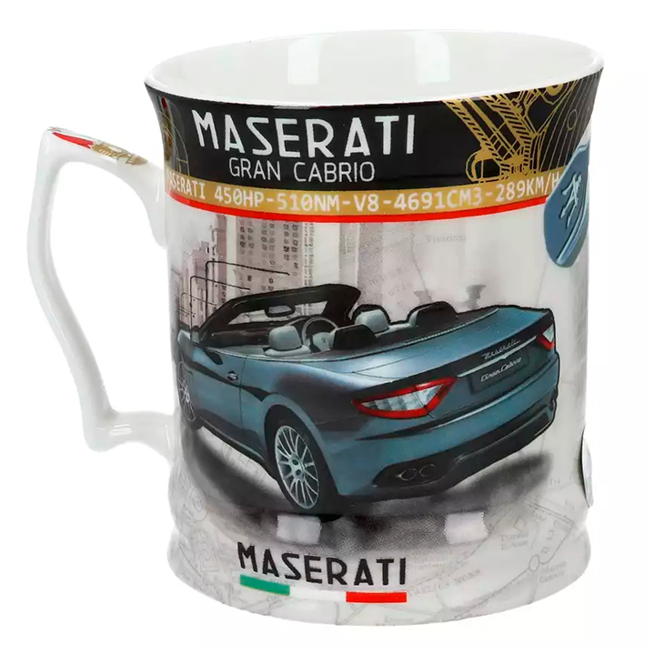 Taza de colección Maserati