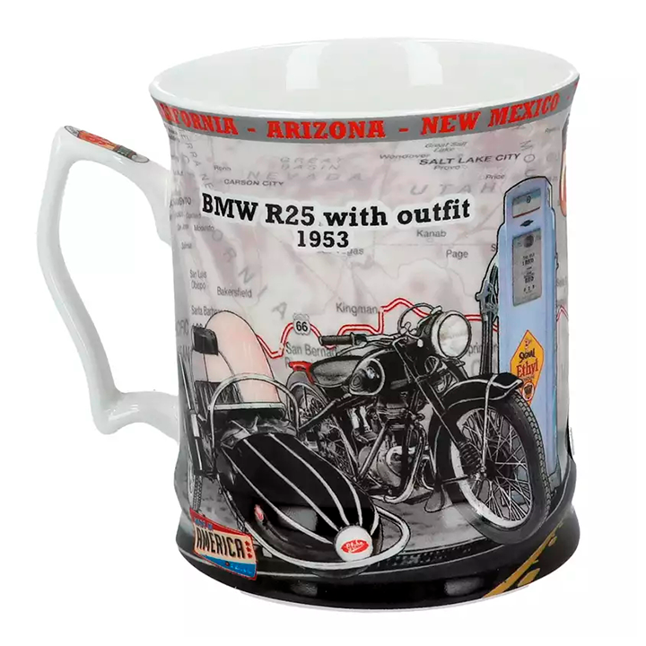 Taza de colección BMW R25