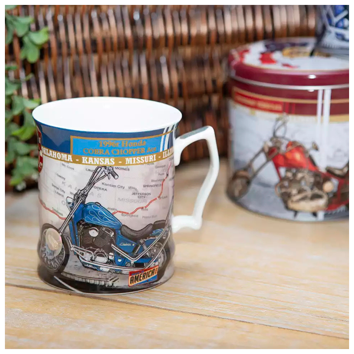 Taza de colección Honda 1996