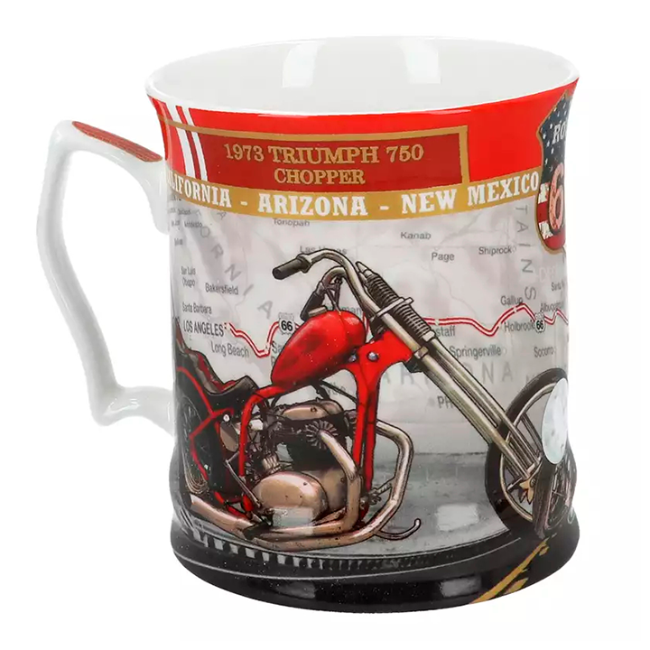 Taza de colección Triumph 1970
