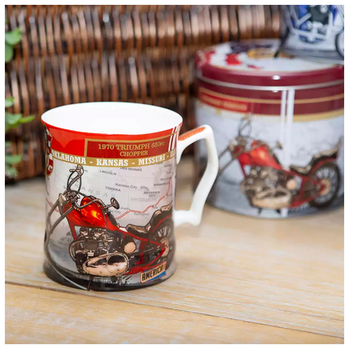 Taza de colección Triumph 1970