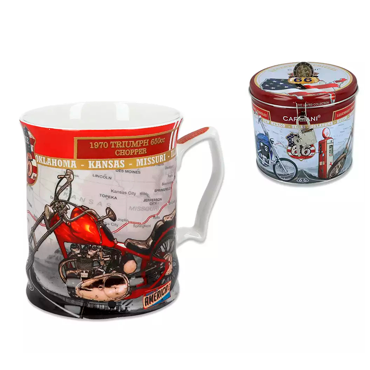 Taza de colección Triumph 1970