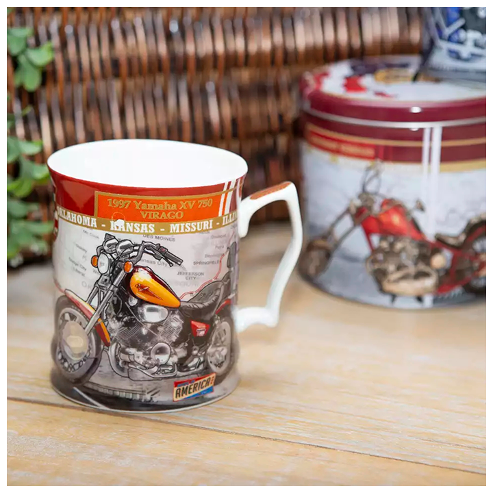 Taza de colección Yamaha