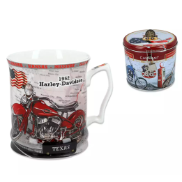 Taza de colección Harley-Davidson 1952