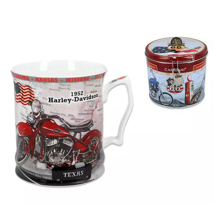 Taza de colección Harley-Davidson 1952
