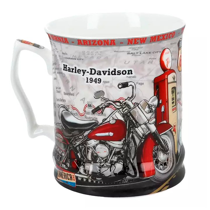 Taza de colección Harley-Davidson 1952