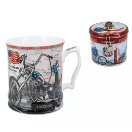 Taza de colección Harley-Davidson 1963