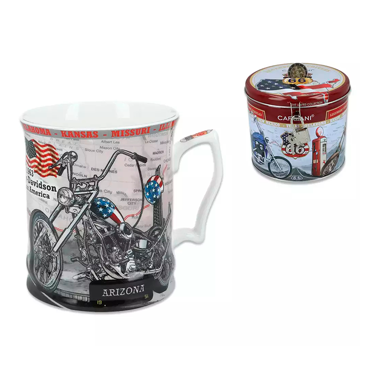 Taza de colección Harley-Davidson 1963