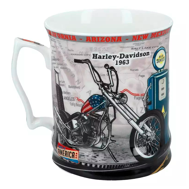 Taza de colección Harley-Davidson 1963