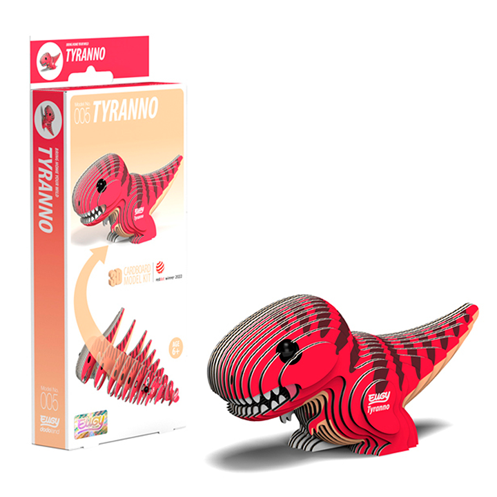 Puzle coleccionable Eugy 005 TIRANNO