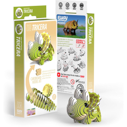 Puzle coleccionable Eugy 006 TRICERA