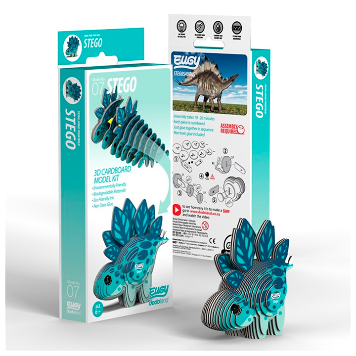 Puzle coleccionable Eugy 007 STEGO