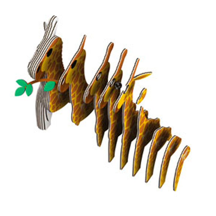 Puzle coleccionable Eugy 009 GIRAFFE