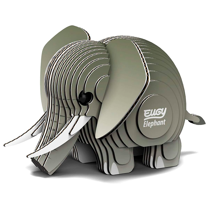 Puzle coleccionable Eugy 010 ELEFHANT