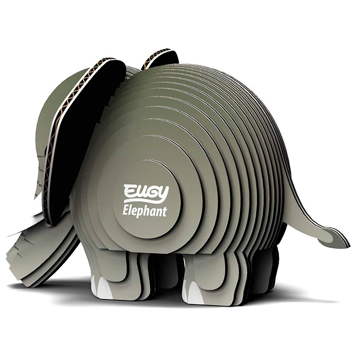 Puzle coleccionable Eugy 010 ELEFHANT