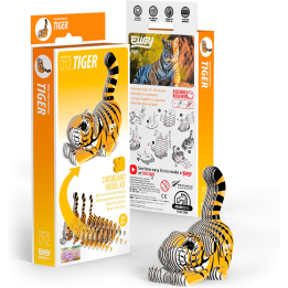 Puzle coleccionable Eugy 012 TIGER
