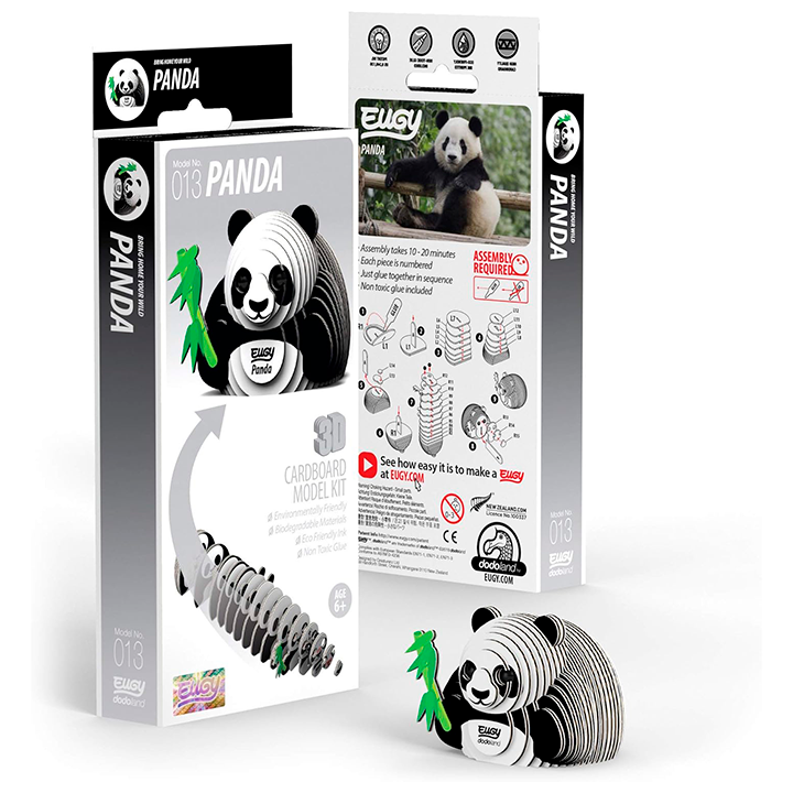 Puzle coleccionable Eugy 013 PANDA