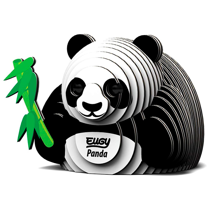 Puzle coleccionable Eugy 013 PANDA