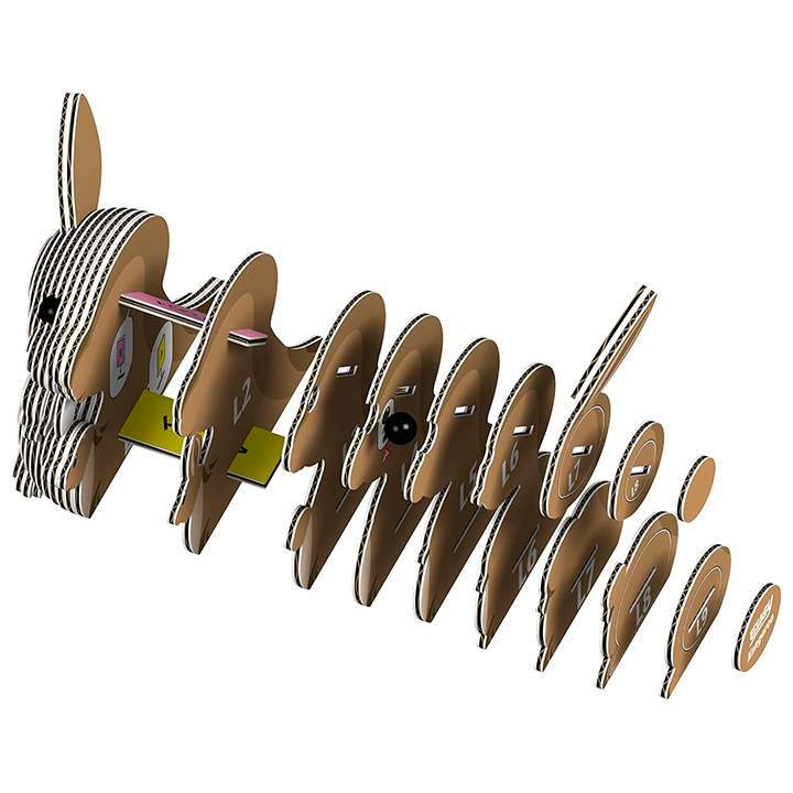 Puzle coleccionable Eugy 015 KANGAROO