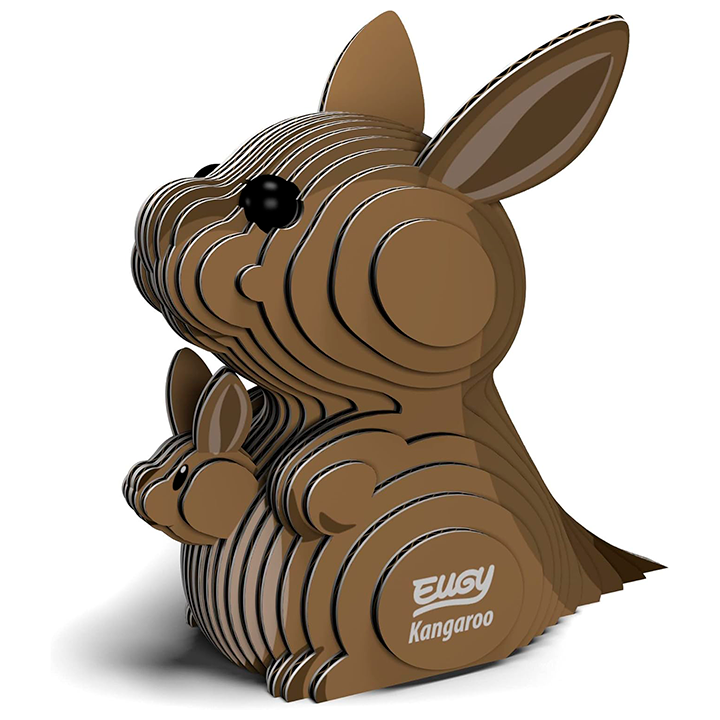 Puzle coleccionable Eugy 015 KANGAROO