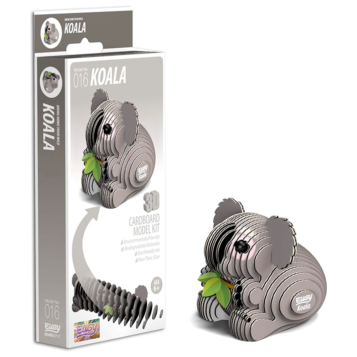 Puzle coleccionable Eugy 016 KOALA