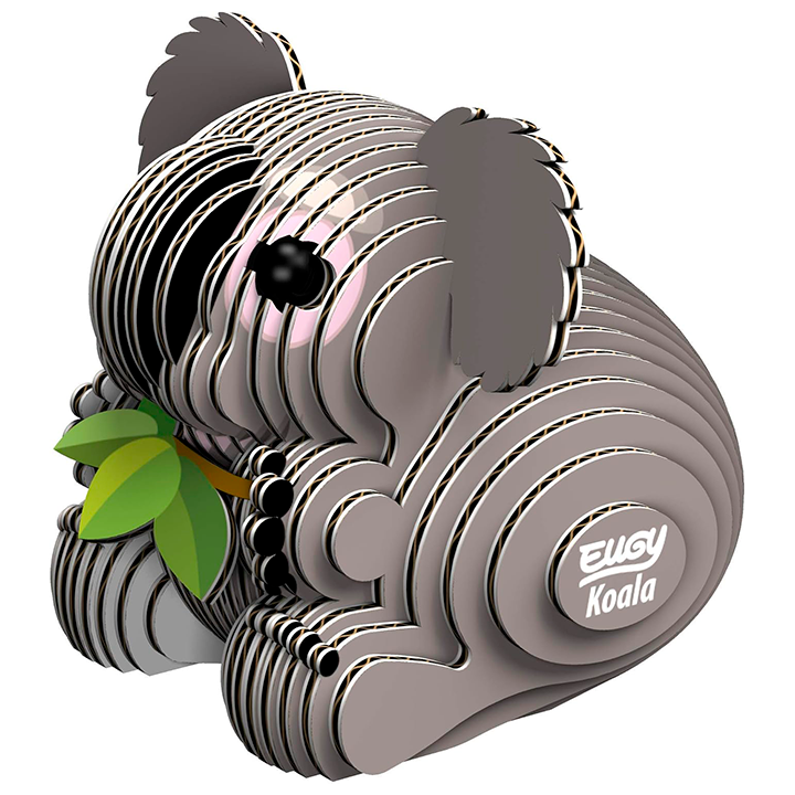 Puzle coleccionable Eugy 016 KOALA